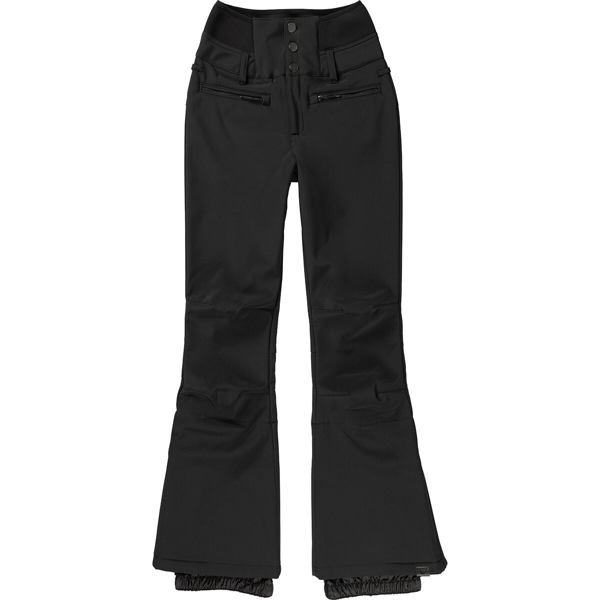 Roxy Women's Rising High Short Snow Pant in Anthracite - Size: XXL