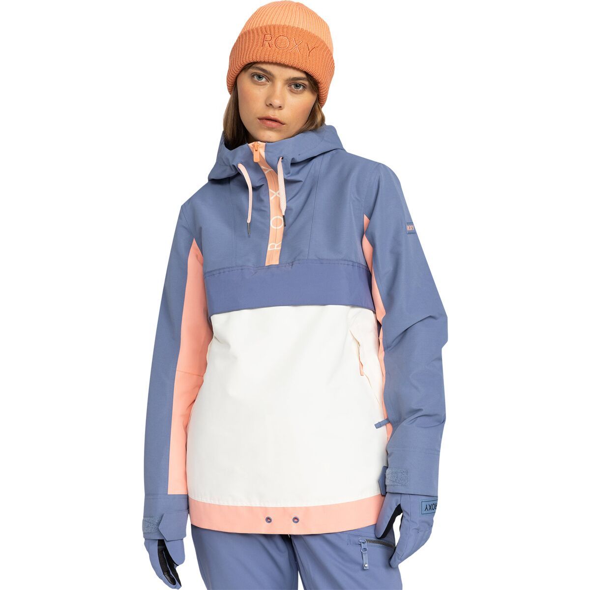 Roxy Women's Shelter Insulated Snow Jacket in Wild Wind - Size: Large