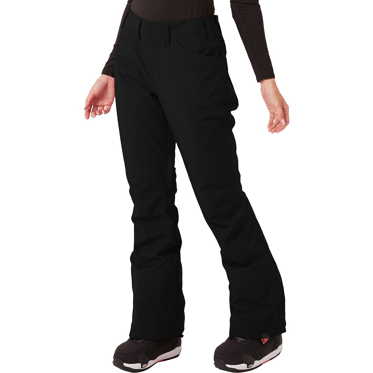 Roxy Women's Backyard Pant in Black - Size: XL