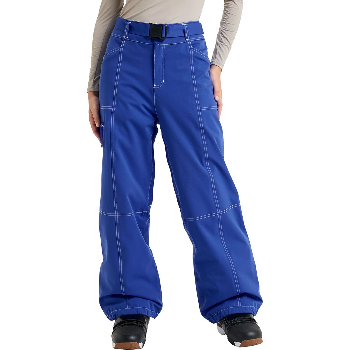 Roxy Women's Chloe Kim Pant in Dazzling Blue - Size: XL