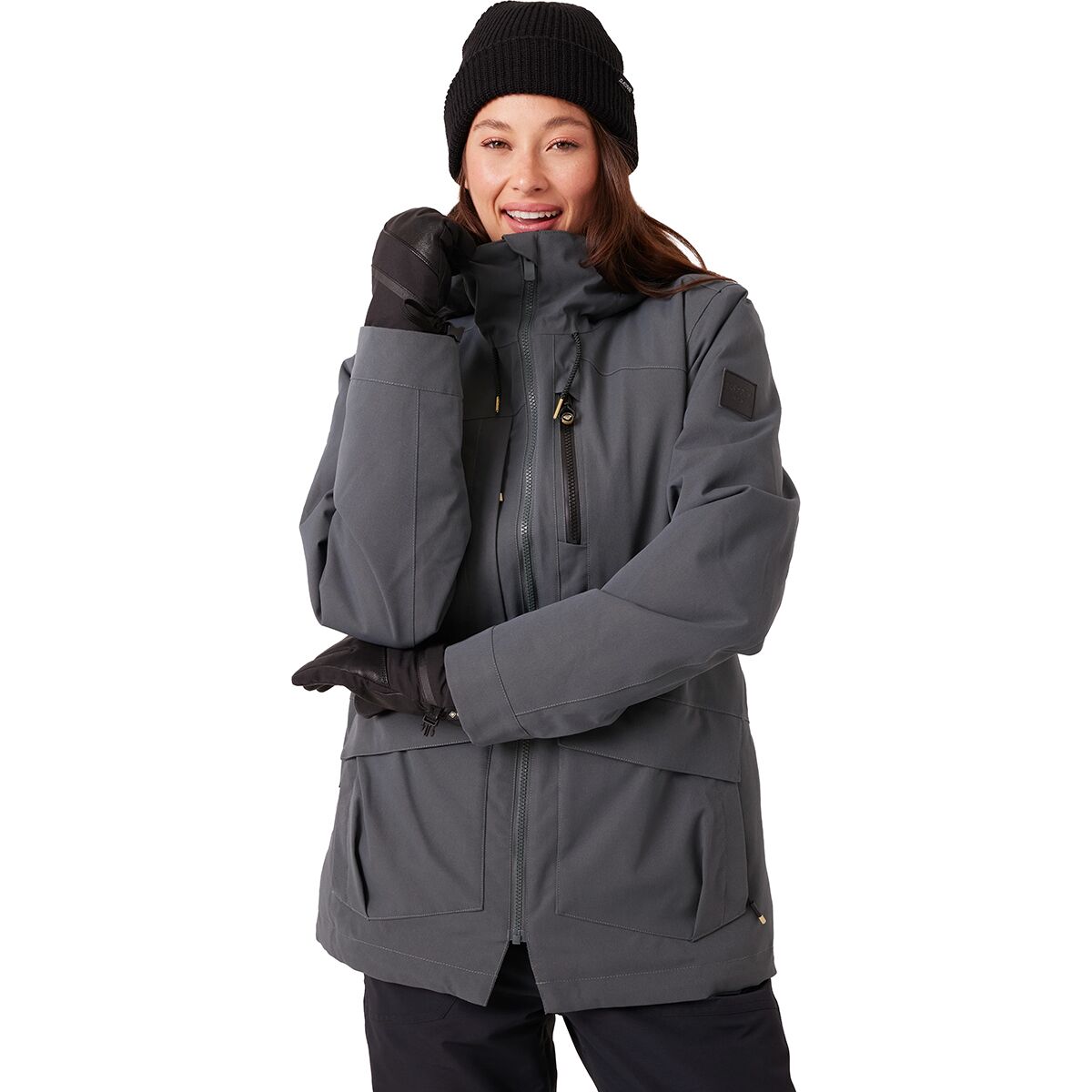 Roxy Women's Incline Parka in Urban Chic - Size: Medium