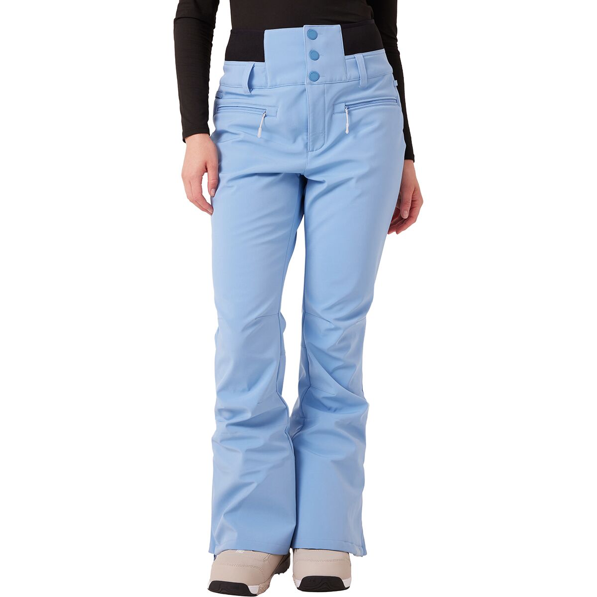 Roxy Roxy Women's Rising High Pant in Allure - Size: S/Regular - $115.49 at Steep and Cheap