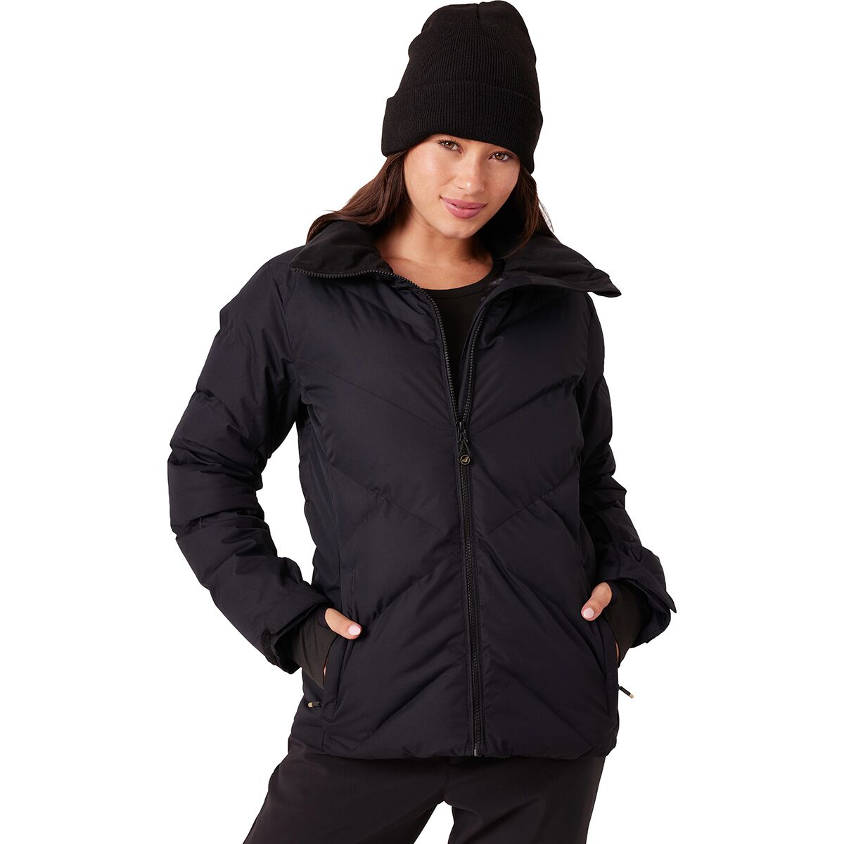 Roxy Roxy Women's Snowdrift Jacket in Black - Size: Large - $134.98 at Steep and Cheap