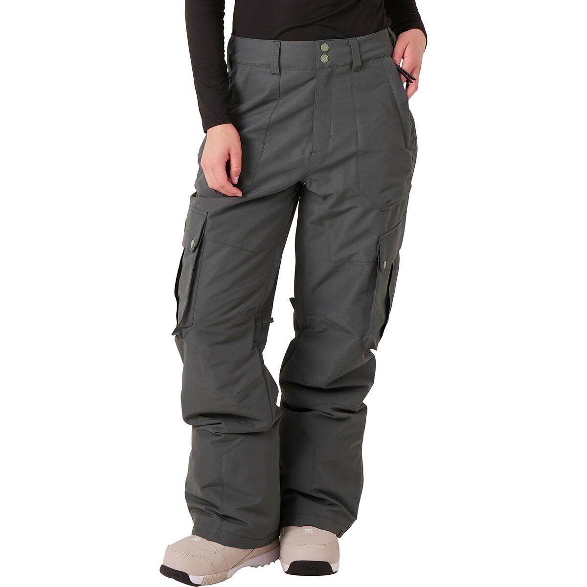 Roxy Women's Trooper Cargo Pant in Urban Chic - Size: Small