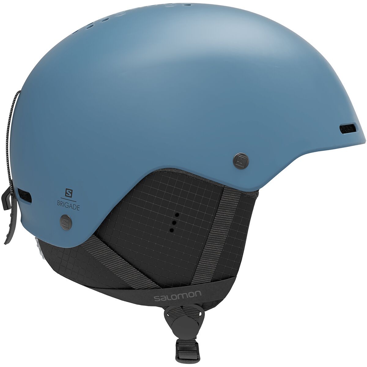 Salomon Brigade Helmet in Red Orange - Size: Small