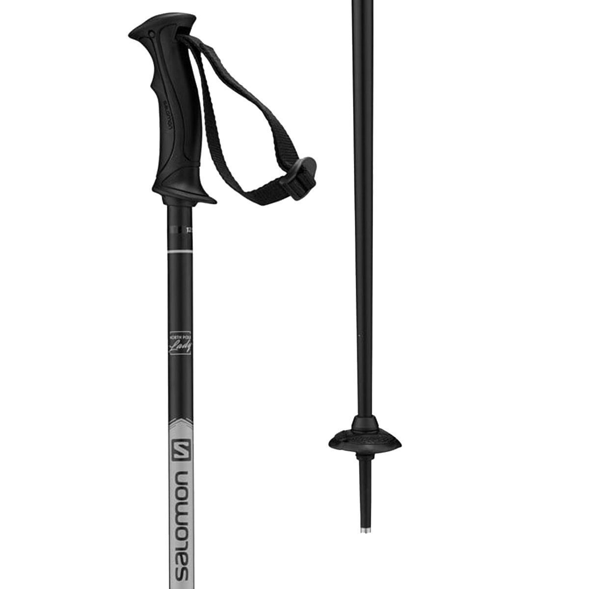 Salomon Women's Northpole Lady Ski Poles in Black - Size: 100cm