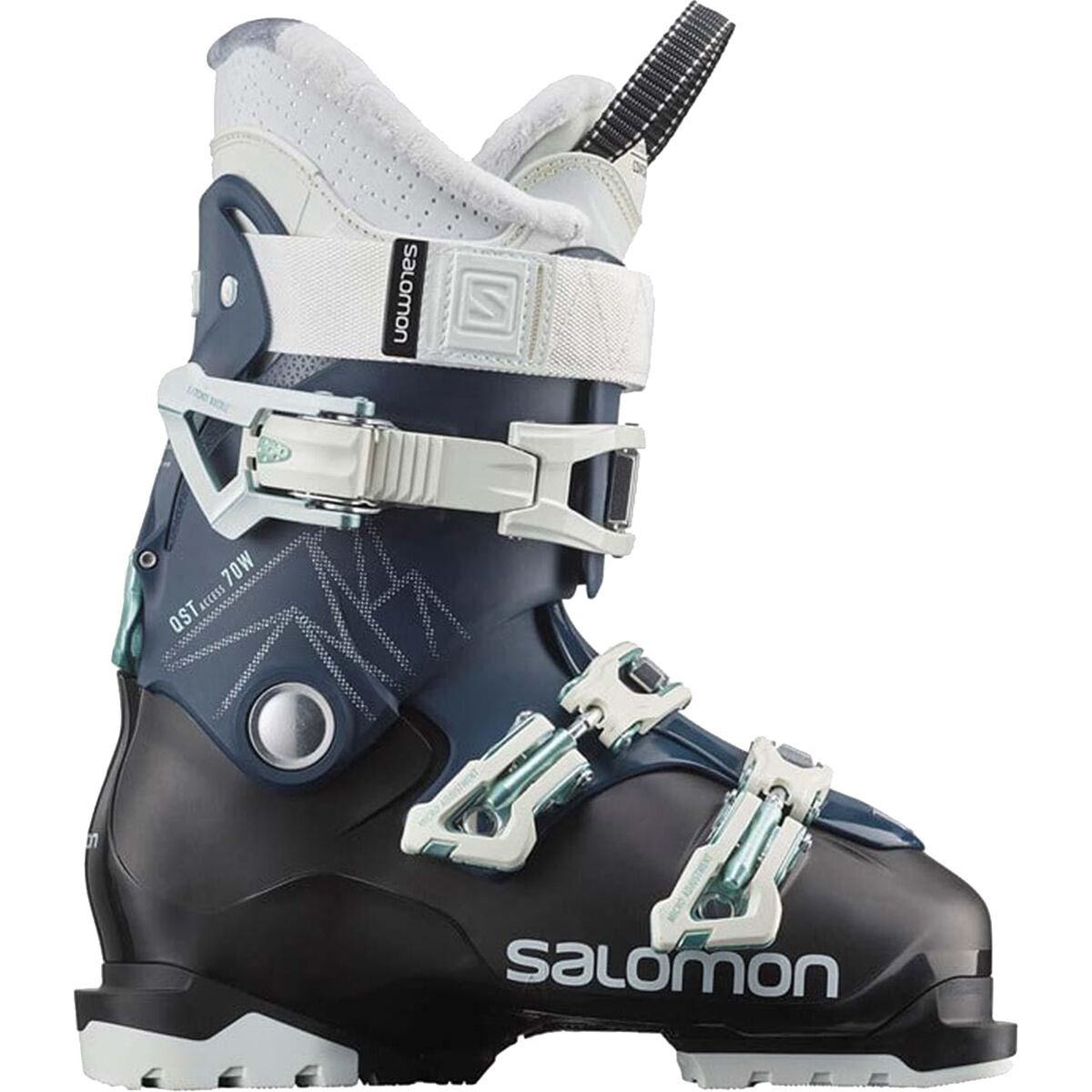 Salomon Women's QST Access 70 Touring Boot in Petrol Blue - Size: 23.5