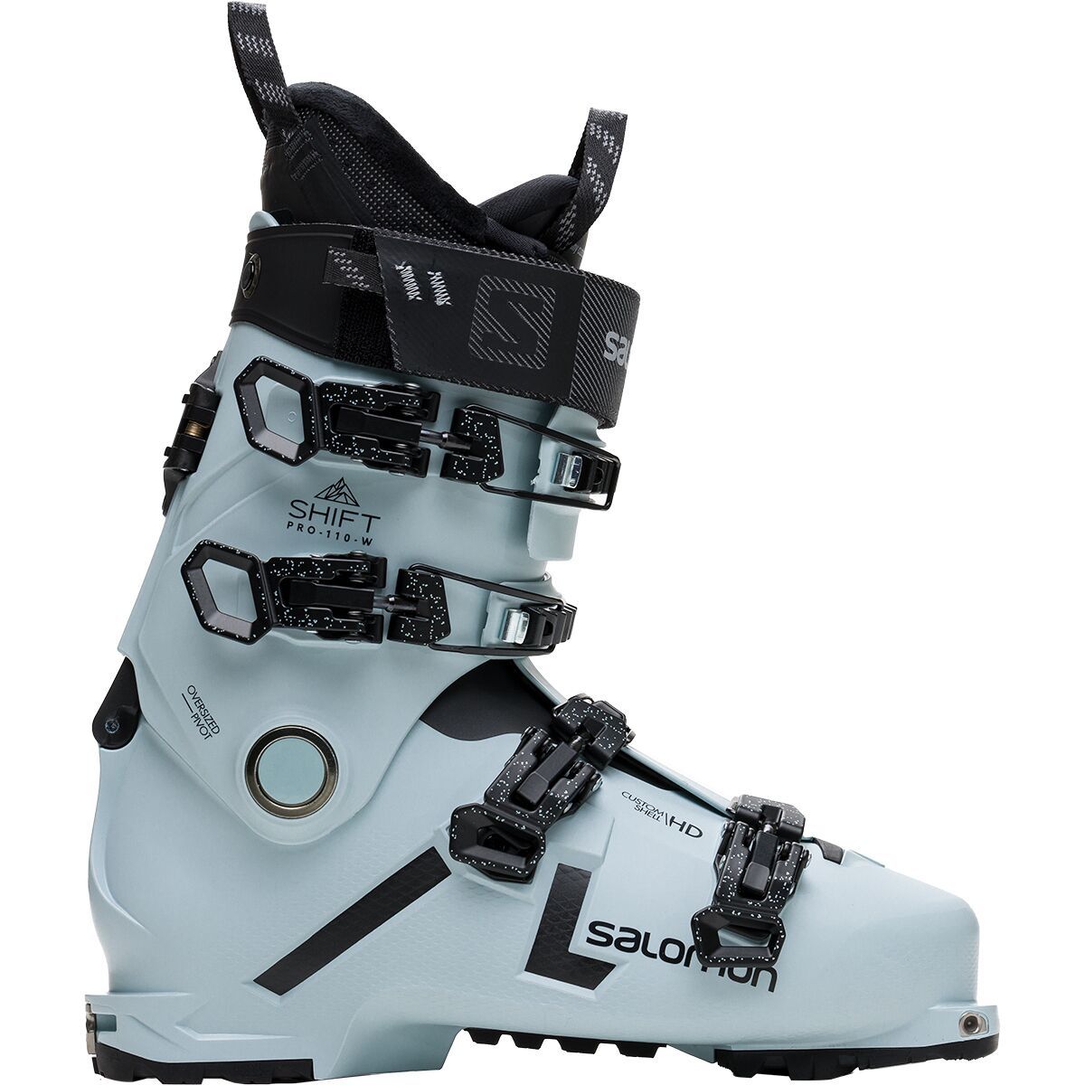 Salomon Women's Shift Pro 110 Alpine Touring Boot - 2022 in Sterling Blue - Size: 27.5