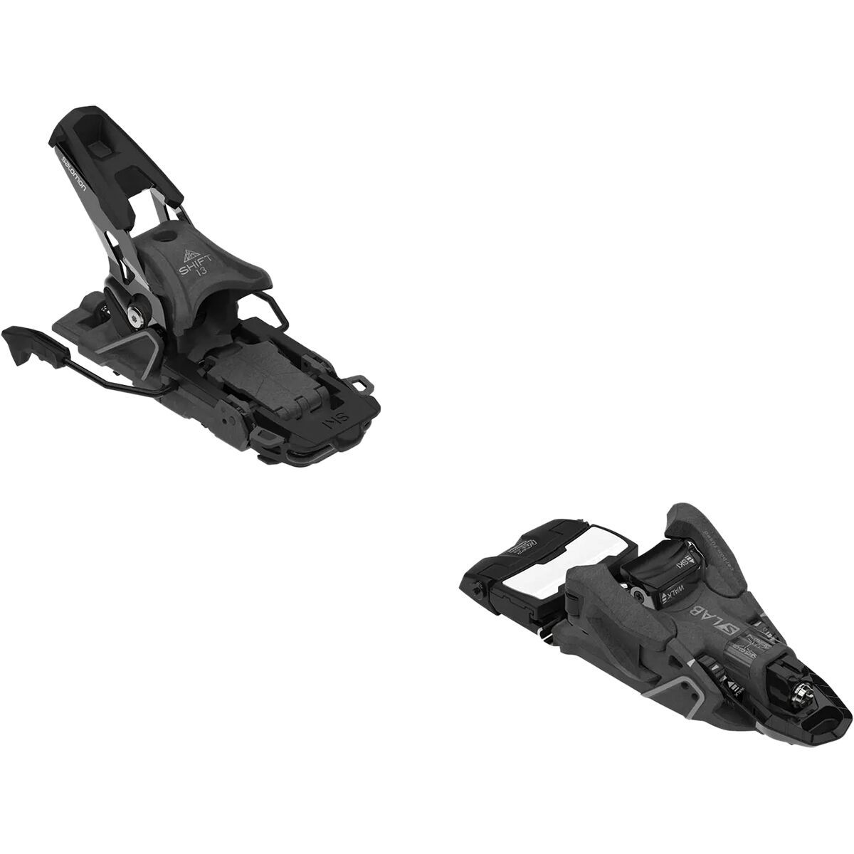 Salomon S/Lab Shift MNC 13 Alpine Touring Binding - 2024 in Black - Size: 90mm