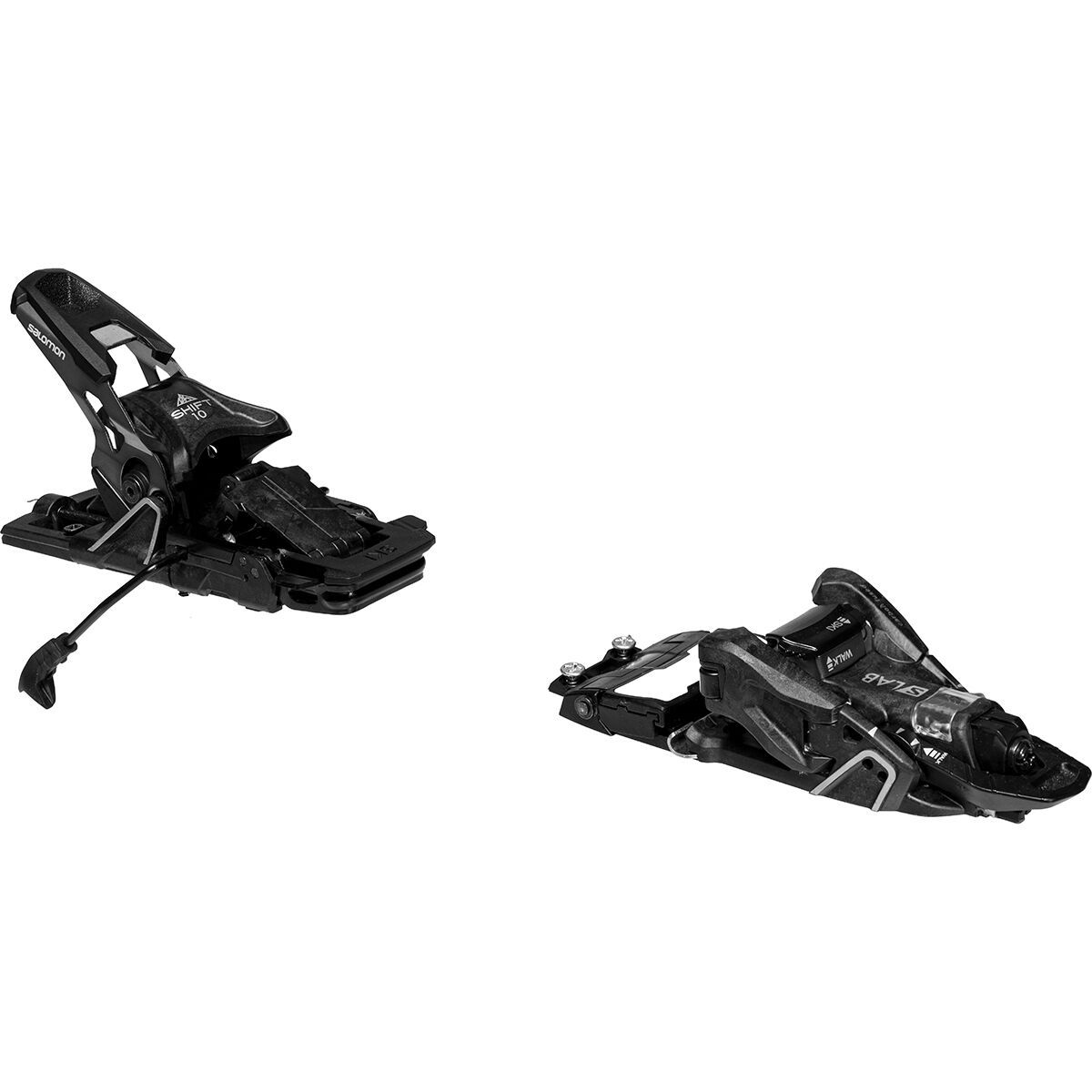 Salomon S/Lab Shift MNC 10 Alpine Touring Binding - 2024 in Black - Size: 120mm