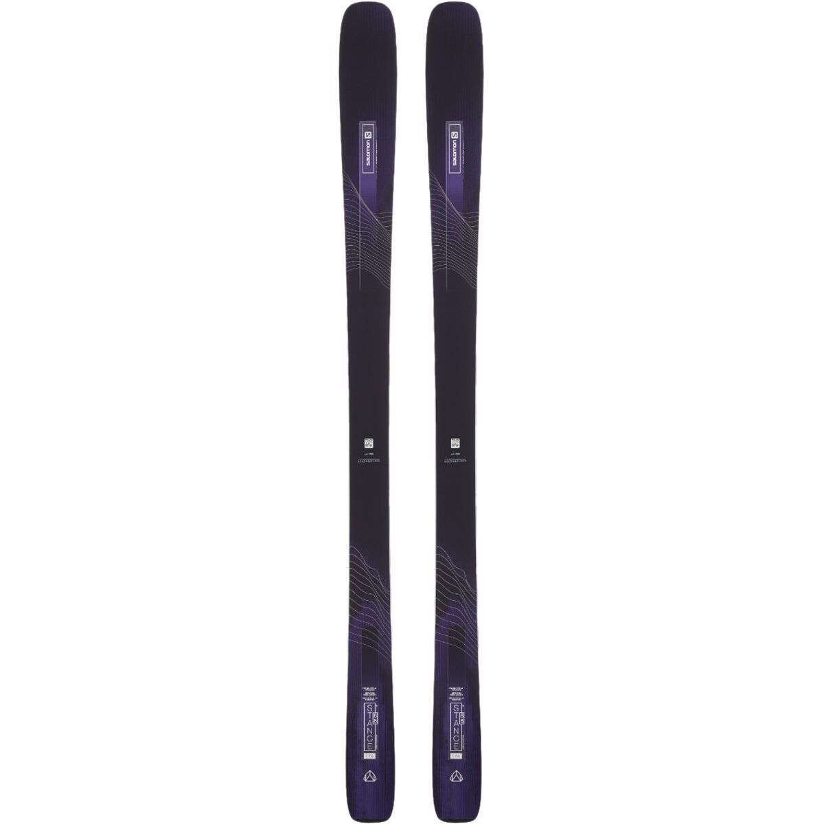 Salomon Women's Stance 88 Ski - 2023 in Black - Size: 168cm