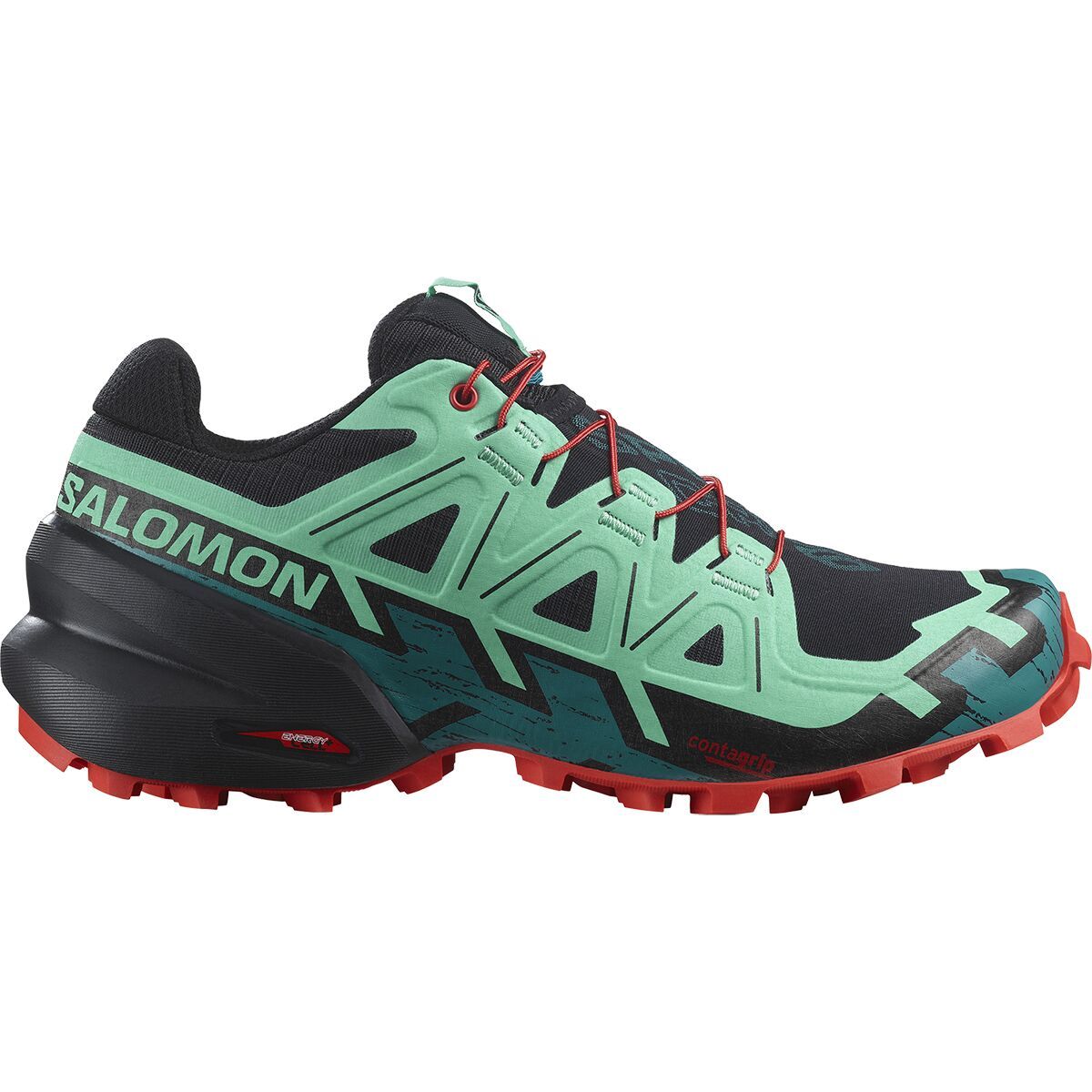 Salomon Women's Speedcross 6 Trail-Running Shoes Etherea/Black