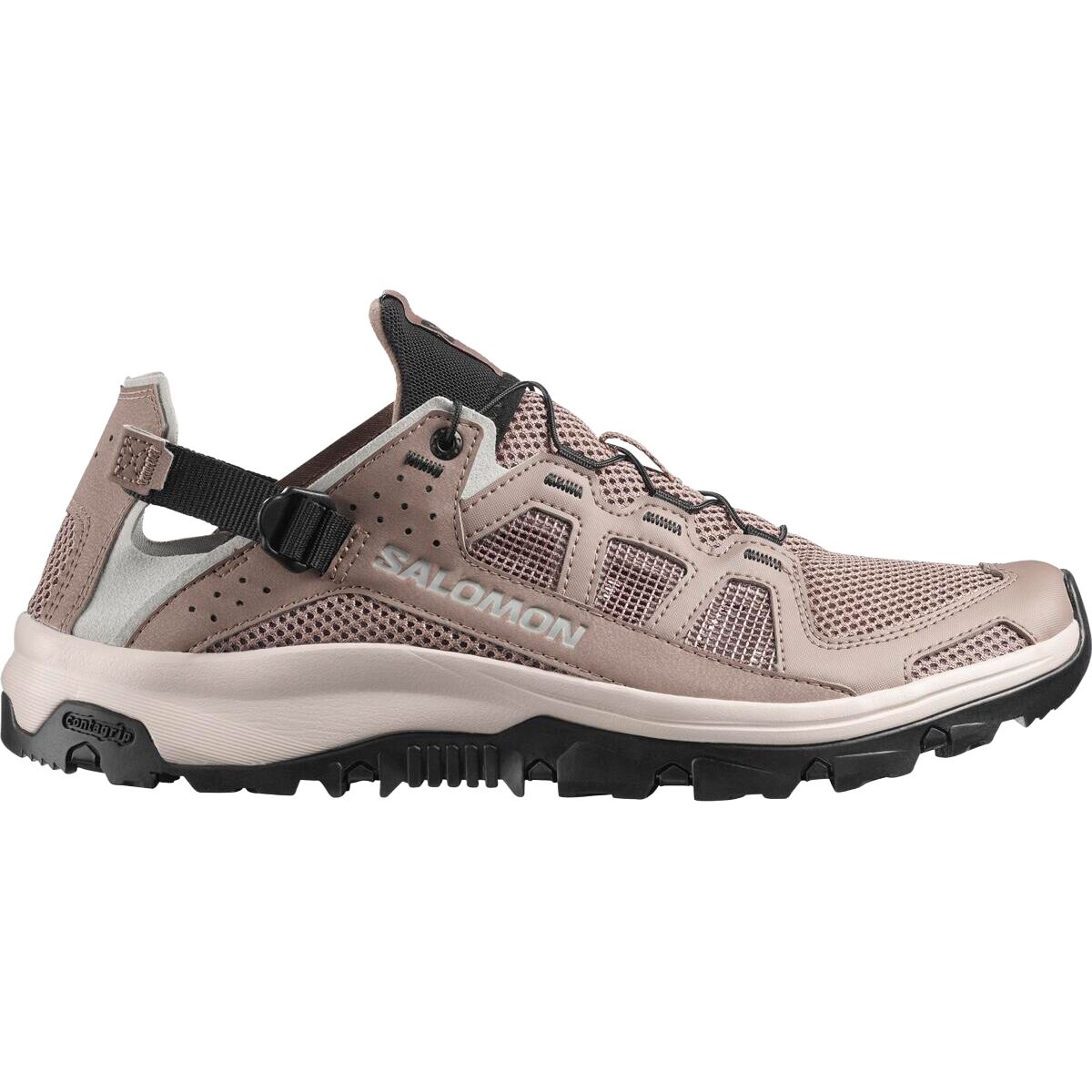 Salomon Salomon Men's Techamphibian 5 Water Shoe in Walnut / Wrought Iron / Black - Size: US 12.0/UK 11.5 - $82.50 at Steep and Cheap