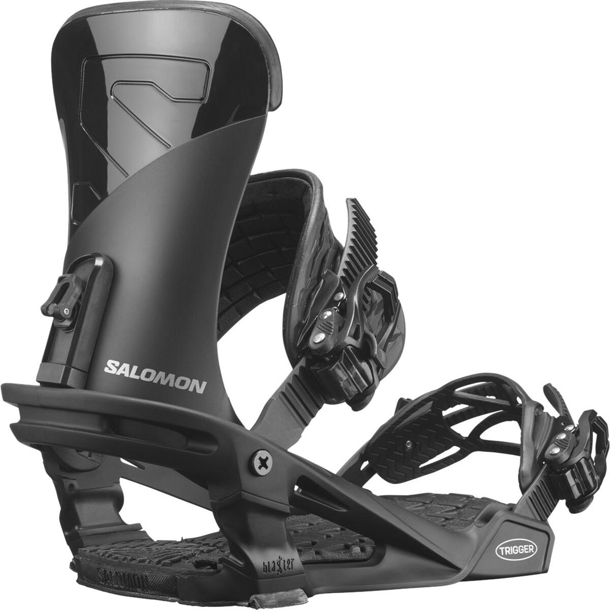 Salomon Trigger Snowboard Binding - 2024 in Black - Size: Large