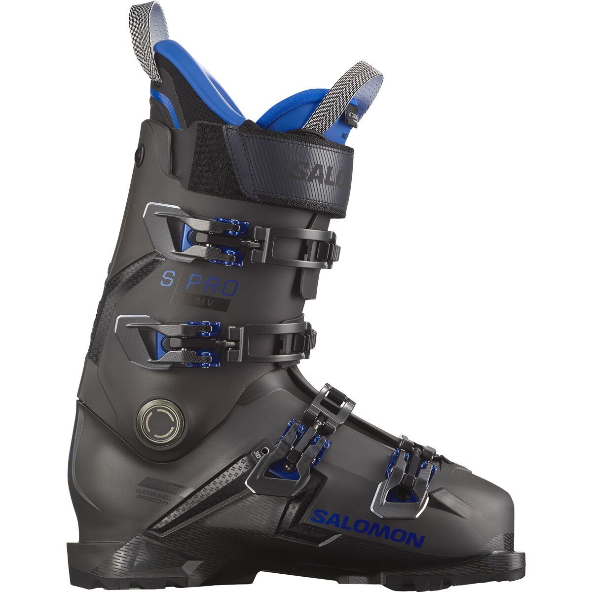 Salomon S/Pro MV 120 GW Ski Boot - 2024 in Belluga Metallic / Blue Metallic / Black - Size: 28.0/28.5