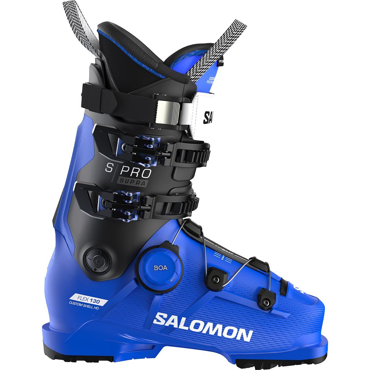 Salomon Men's S/Pro Supra Boa 130 GW Ski Boot - 2025 in Race Blue / Black / White - Size: 31.0/31.5