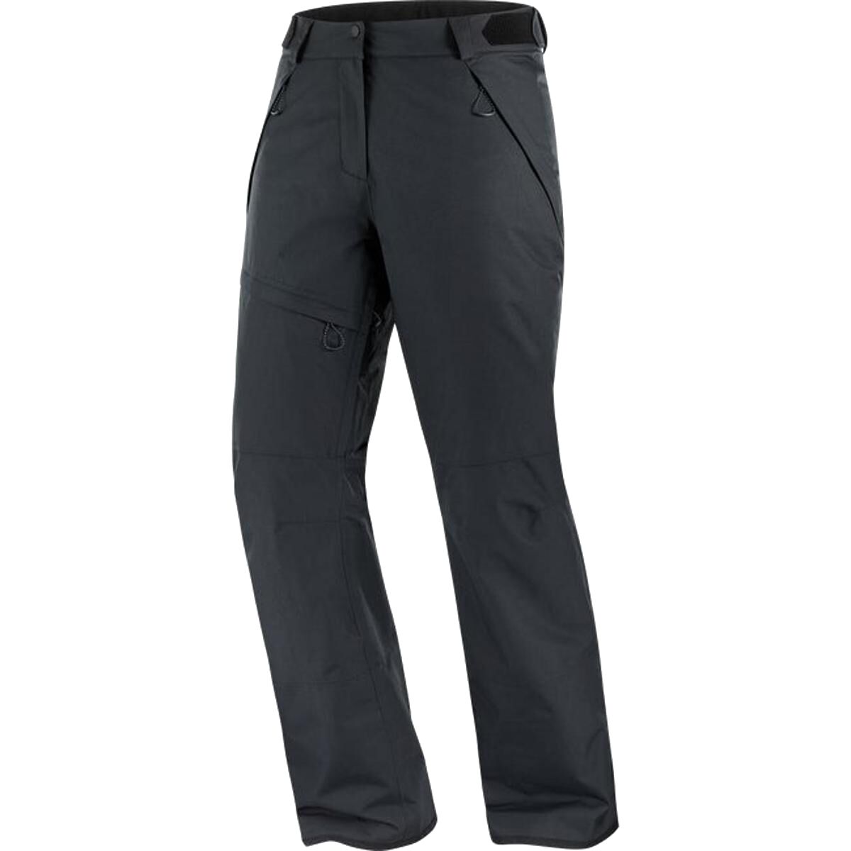 Salomon Salomon Women's Bashley Puff Pant in Deep Black - Size: XL - $137.47 at SteepandCheap.com
