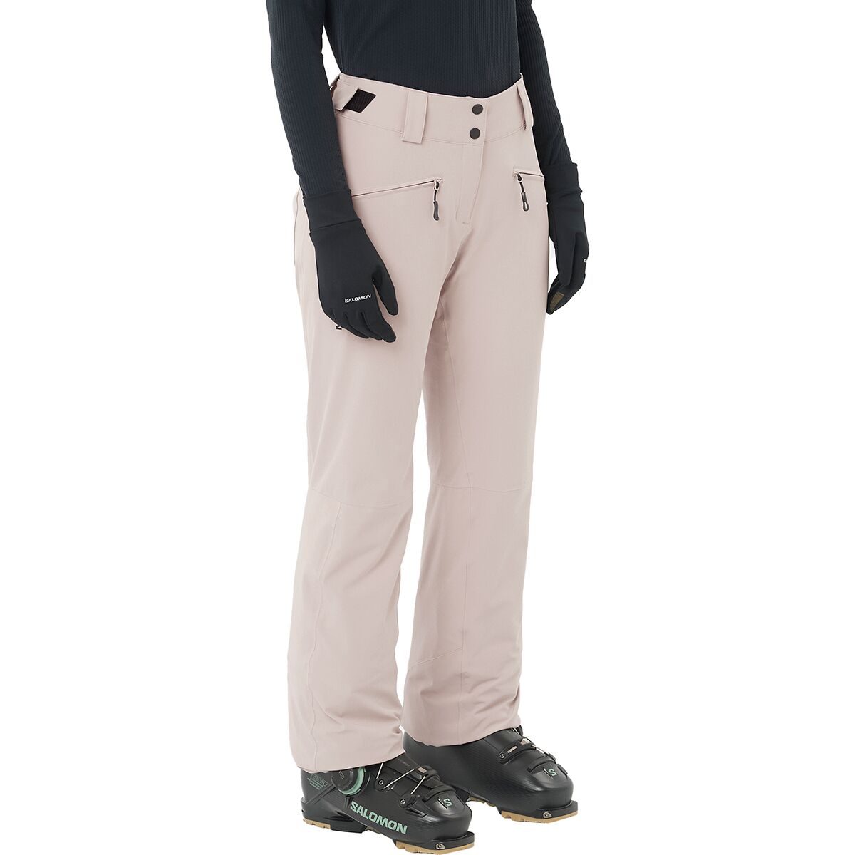 Salomon Salomon Women's Edge Pant in Etherea - Size: L/Regular - $111.96 at Steep and Cheap