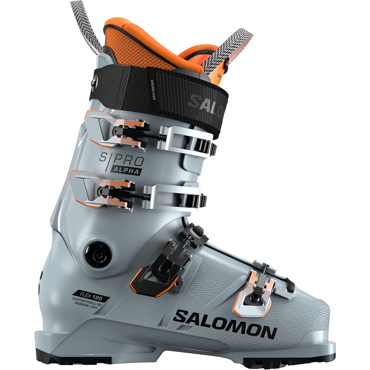 Salomon S/Pro Alpha 120 GW Boot - 2026 in Arona / Black / Orange Tiger - Size: 25.5