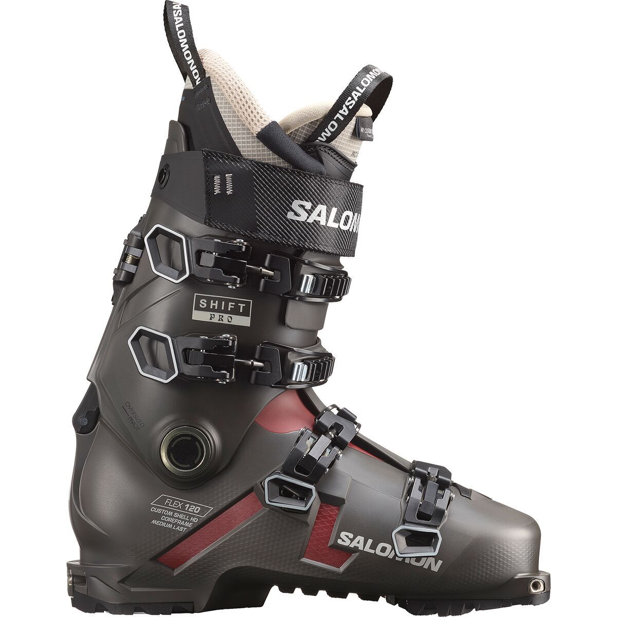 Salomon Shift Pro 120 AT GW Boot - 2025 in Beluga / Andorra / Humus - Size: 29.5