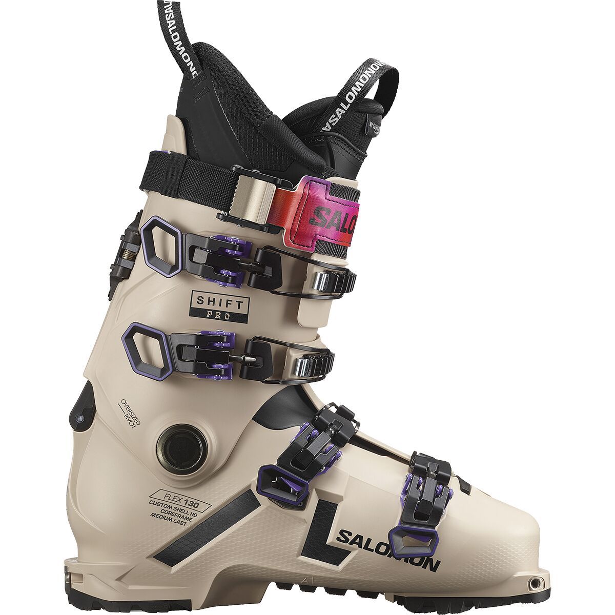 Salomon Shift Pro 130 AT GW Boot - 2025 in Humus / Black - Size: 26.5