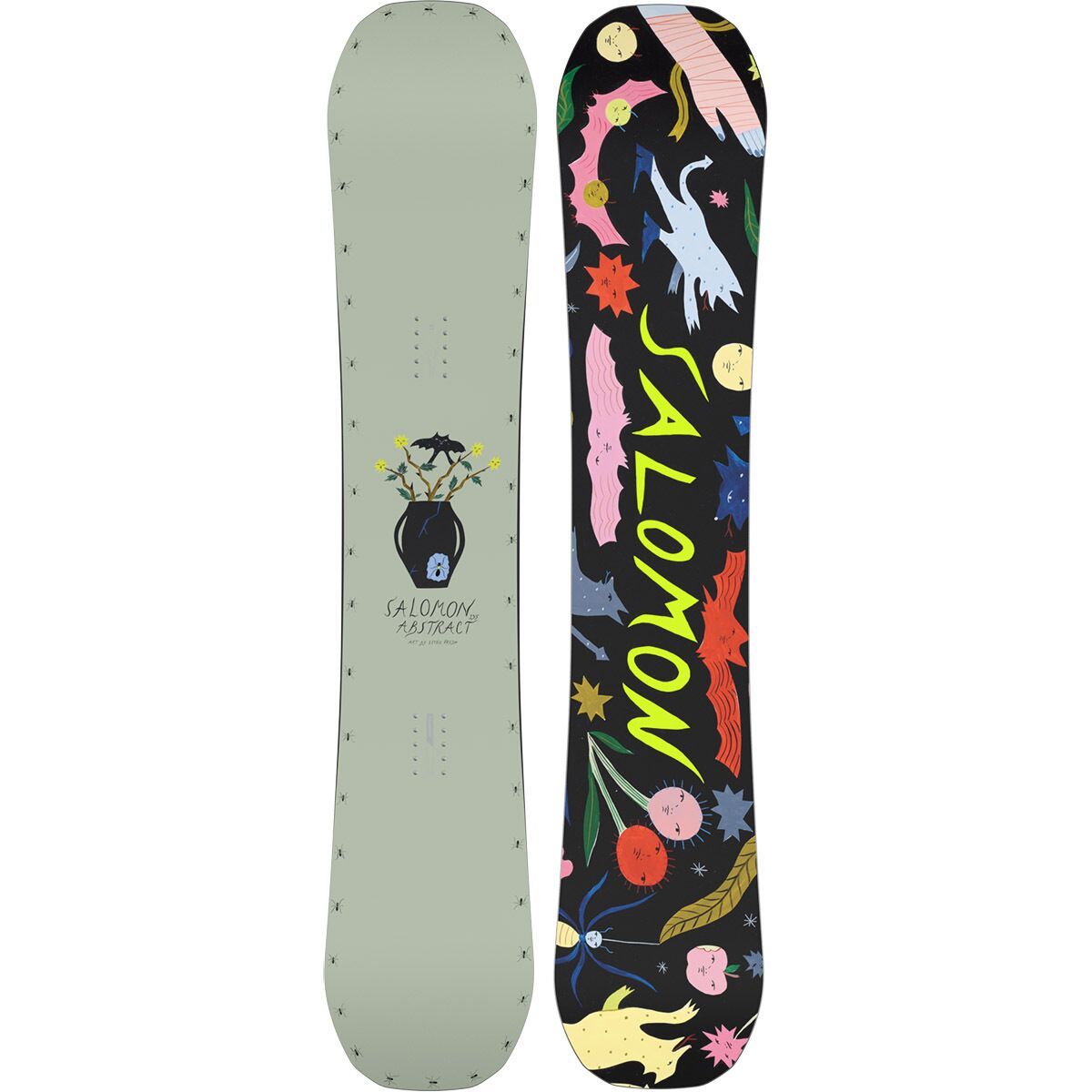 Salomon Abstract Snowboard - 2025 - Size: 151cm