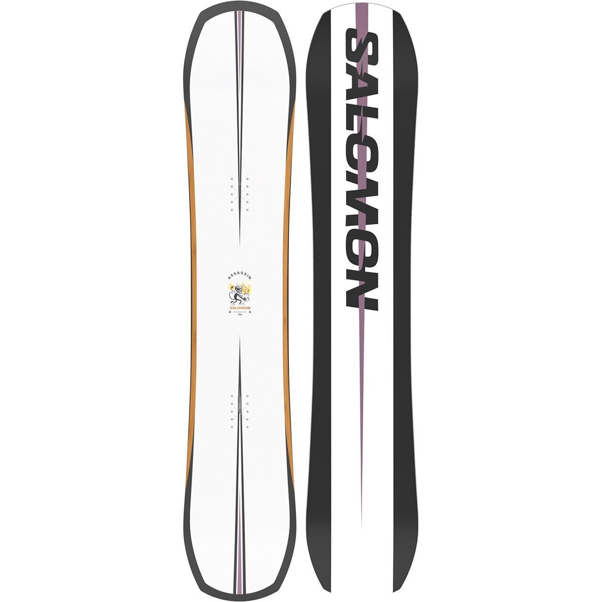 Salomon Assassin Snowboard - 2025 - Size: 156cm