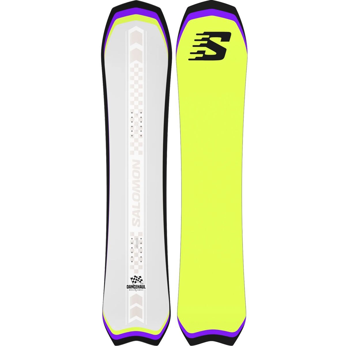 Salomon Dancehaul Snowboard - 2025 - Size: 157cm