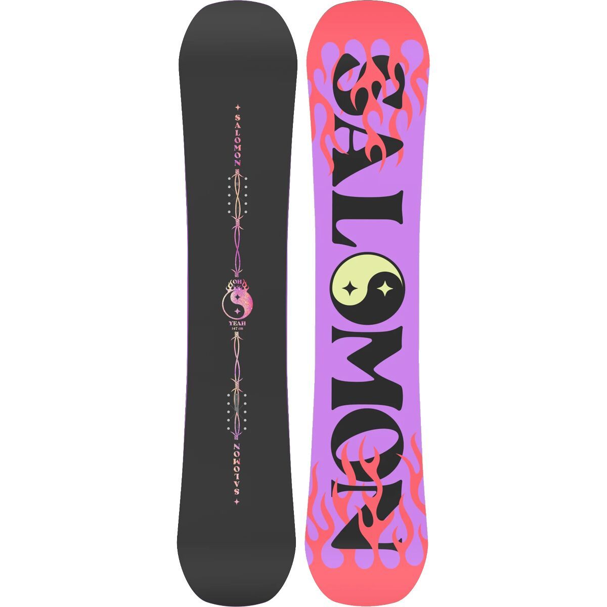 Salomon Women's Oh Yeah Snowboard - 2025 - Size: 151cm