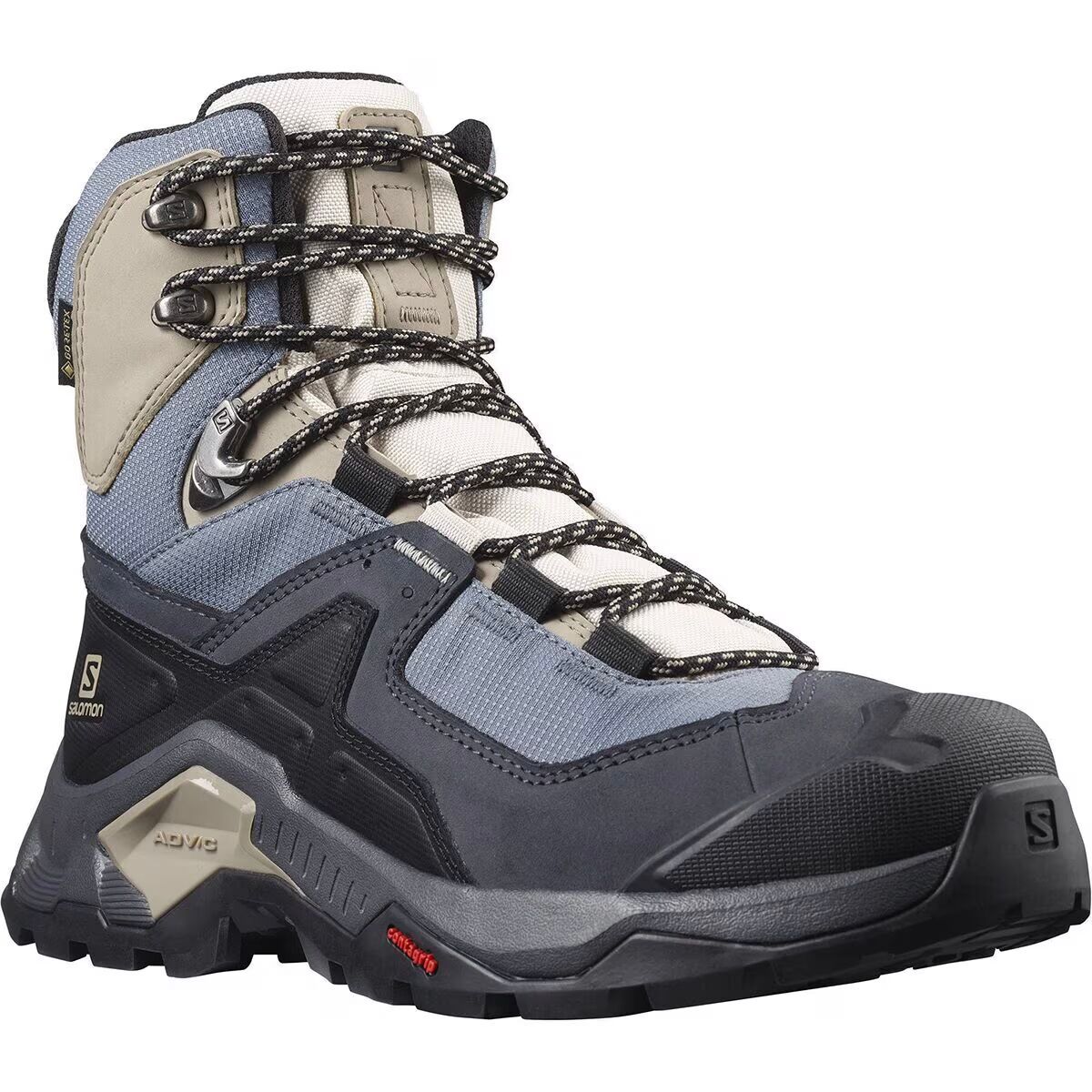 Salomon Women's Quest Element GTX Hiking Boot - 2024 - Women's in Ebony / Rainy Day / Stormy Weather - Size: US 8.0/UK 6.5