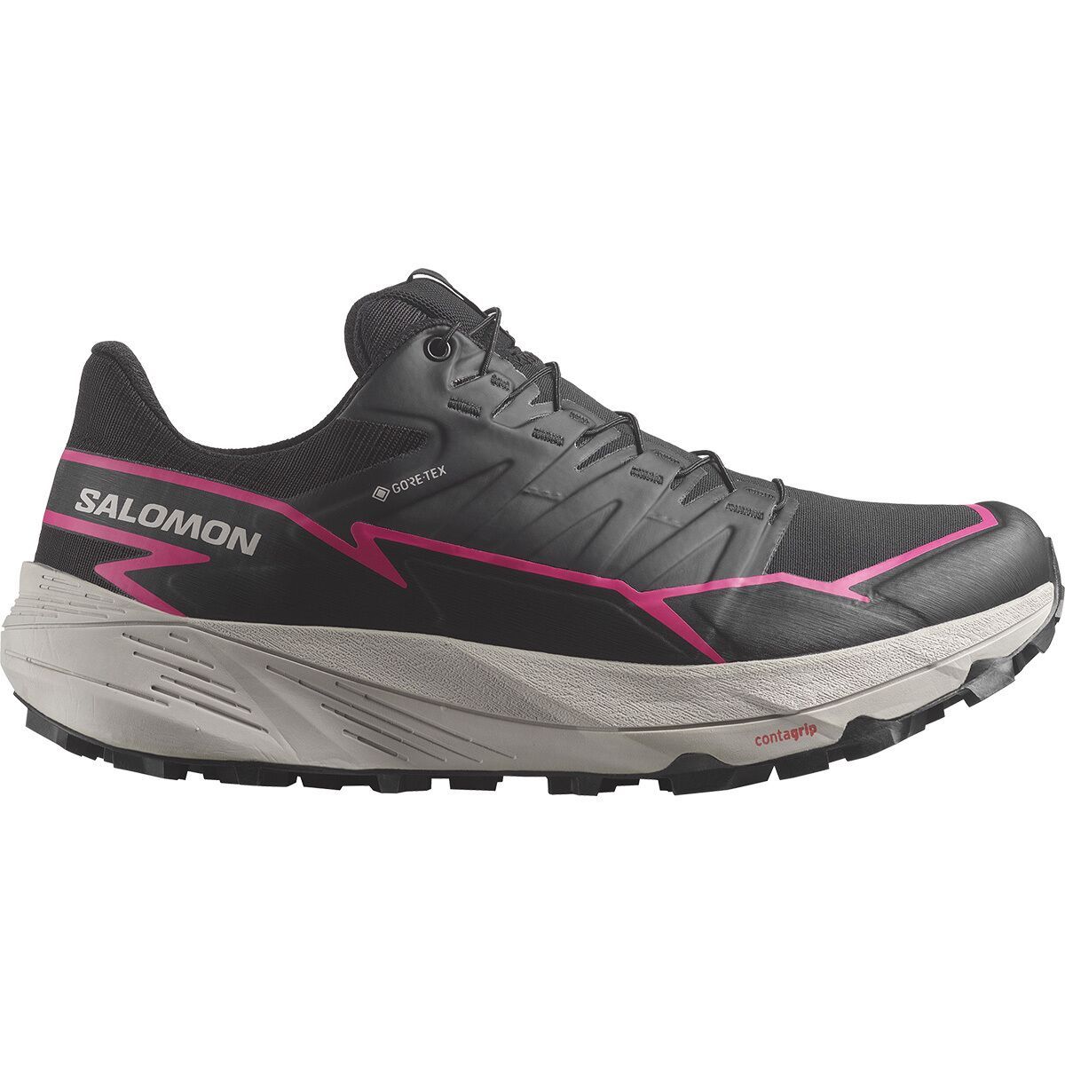 Salomon Women's Thundercross GORE-TEX Trail Running Shoe - 2024 in Black - Size: US 10.0/UK 8.5