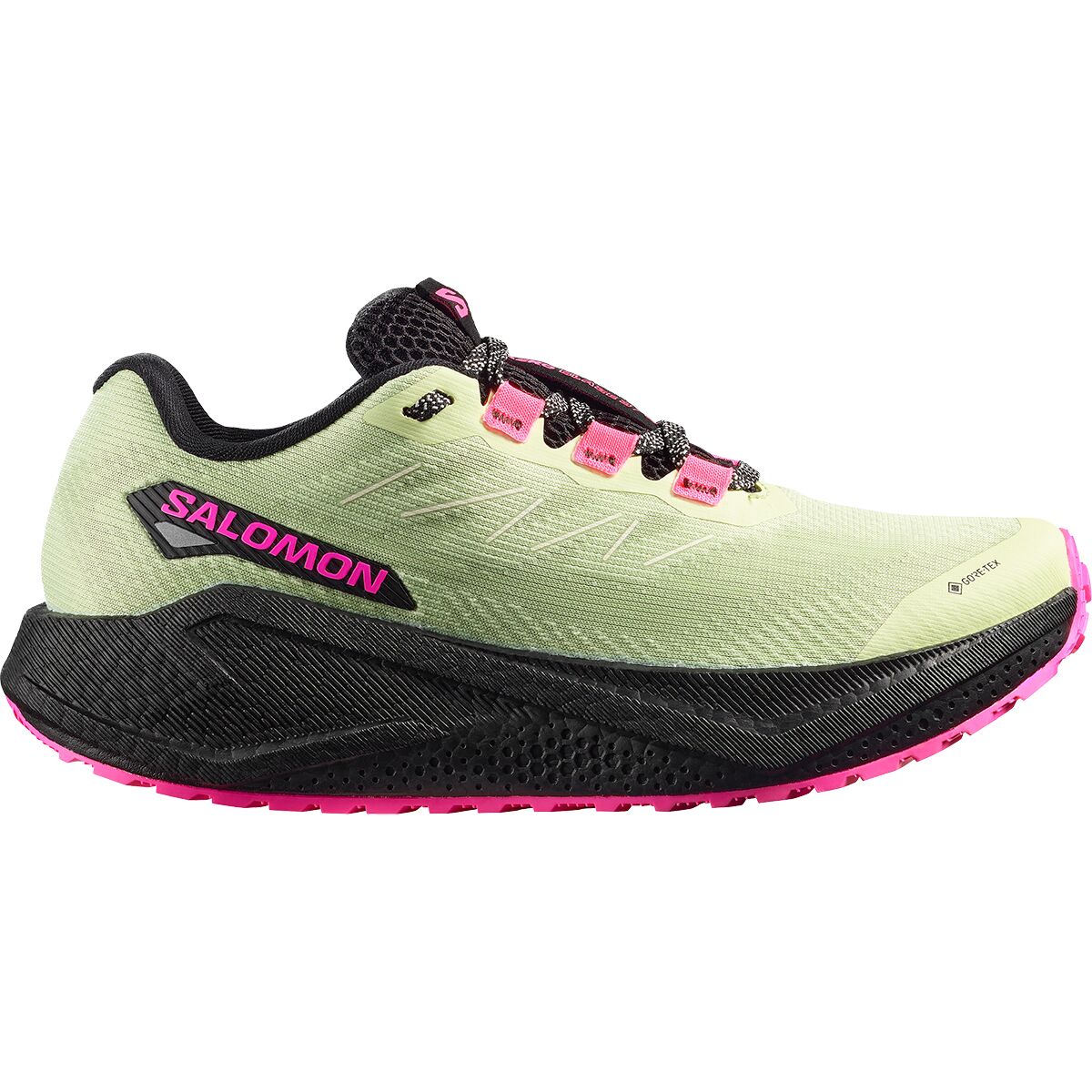 Salomon Salomon Women's Aero Blaze 3 Grvl GTX Running Shoe in Butterfly / Black - Size: US 10.0/UK 8.5 - $103.97 at Steep and Cheap