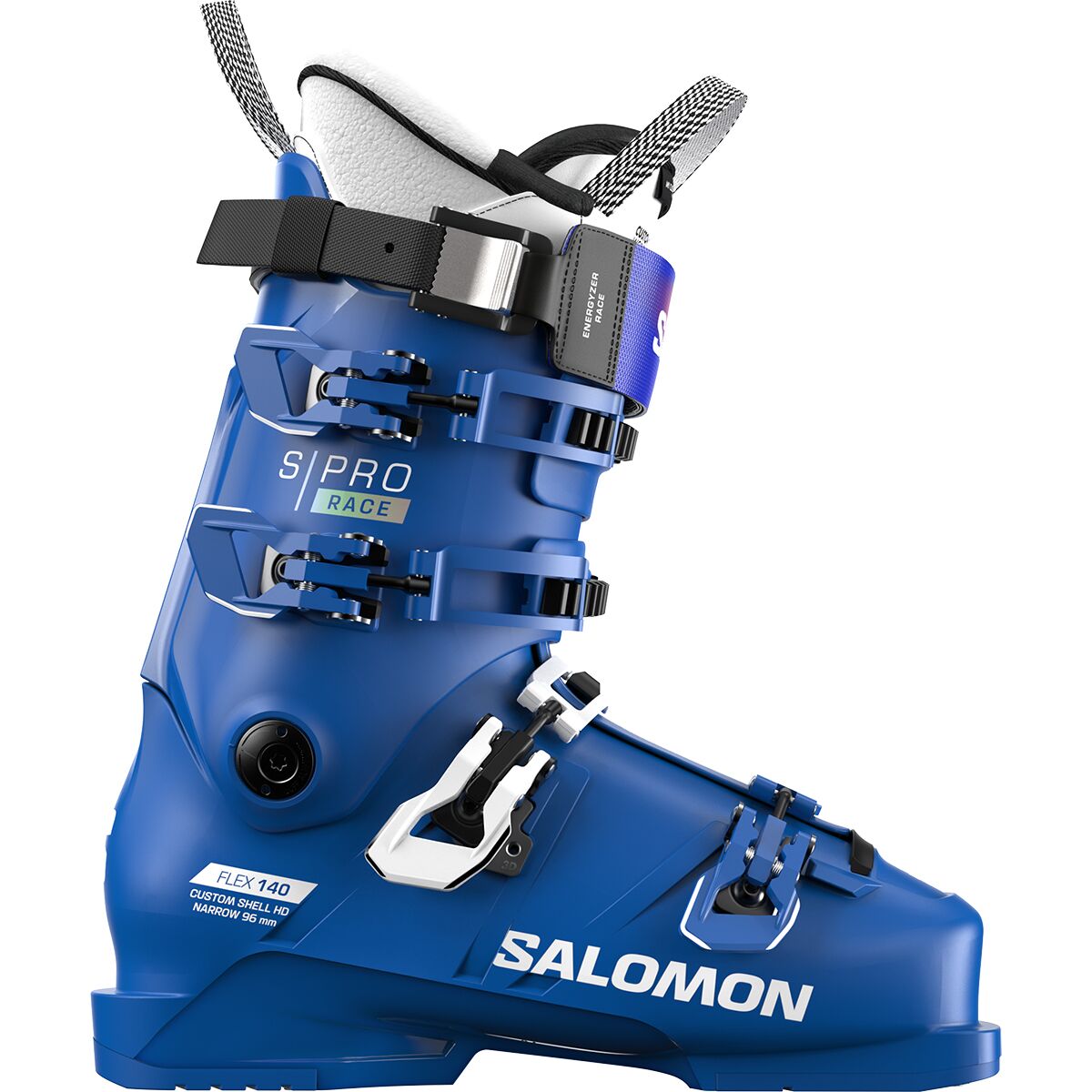 Salomon S/Pro Race 140 Boot - 2026 in Race Blue / White / Process Blue - Size: 26.0/26.5
