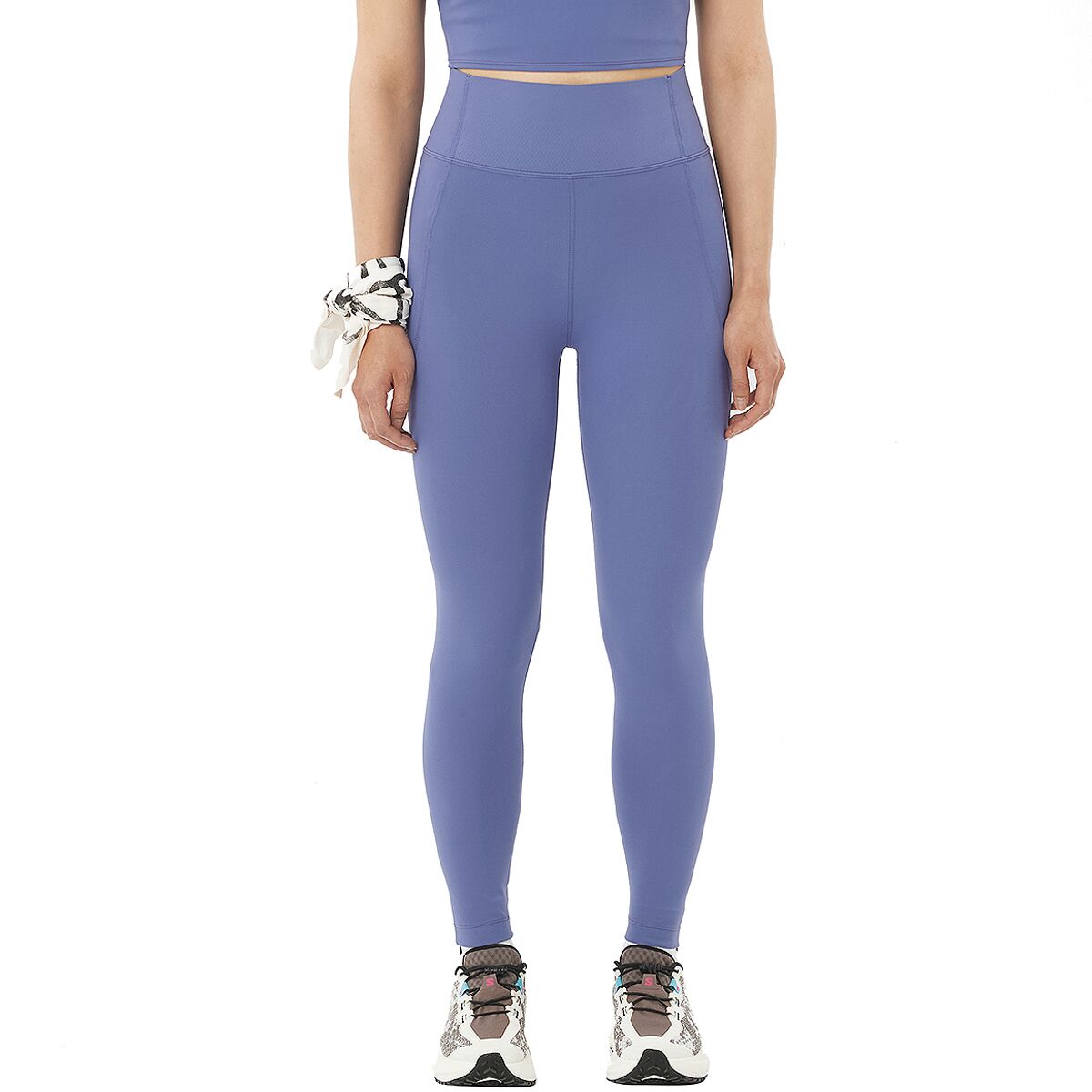 Salomon Salomon Women's Shakeout Bliss Tight in Marlin - Size: L/Regular - $53.97 at Steep and Cheap
