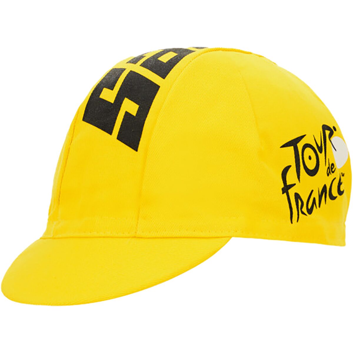 Santini Santini Tour de France Official Cycling Cap in Giallo - $16.22 at Steep and Cheap