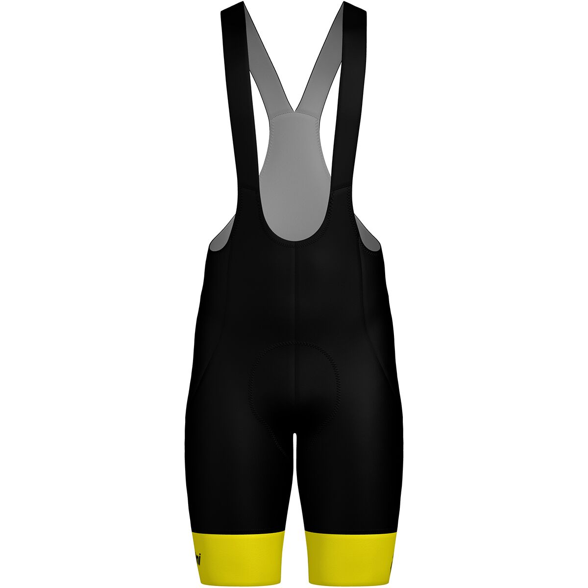 Santini Santini Men's Tour de France Official Leader Bib Short in Nero - Size: Small - $109.17 at SteepandCheap.com