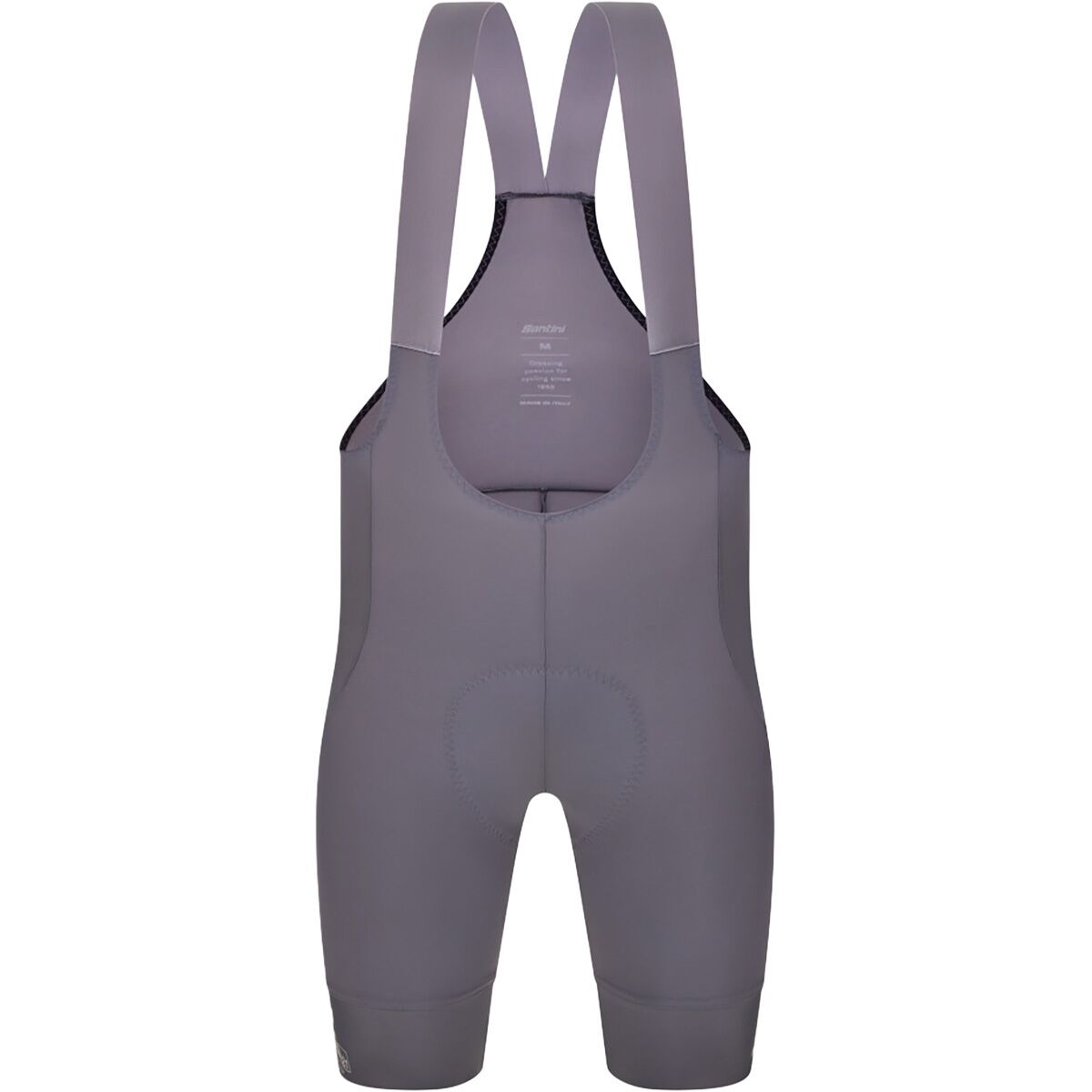 Santini Men's Col de Tourmalet Bib Short in Grigio Asfalto - Size: XL