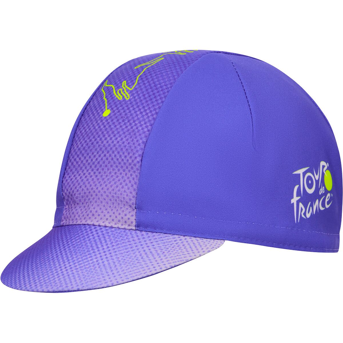 Santini Santini TDF Alpe D'Huez Cycling Cap in Lilla / Lilac Purple - $16.25 at Steep and Cheap