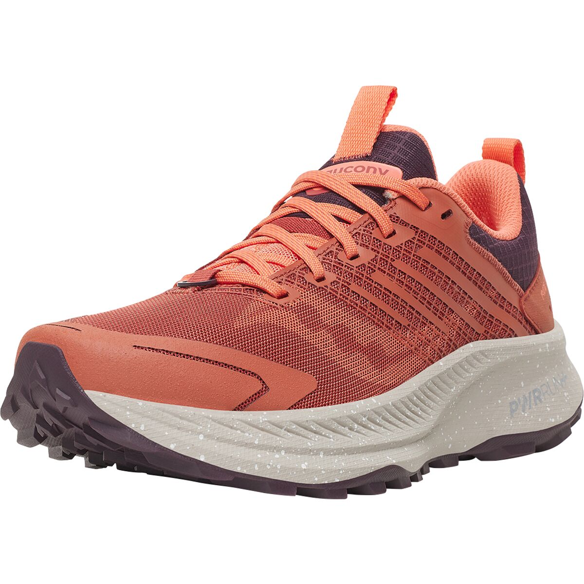 Saucony Women's Ride TR2 Trail Running Shoe in Brick / Wine - Size: