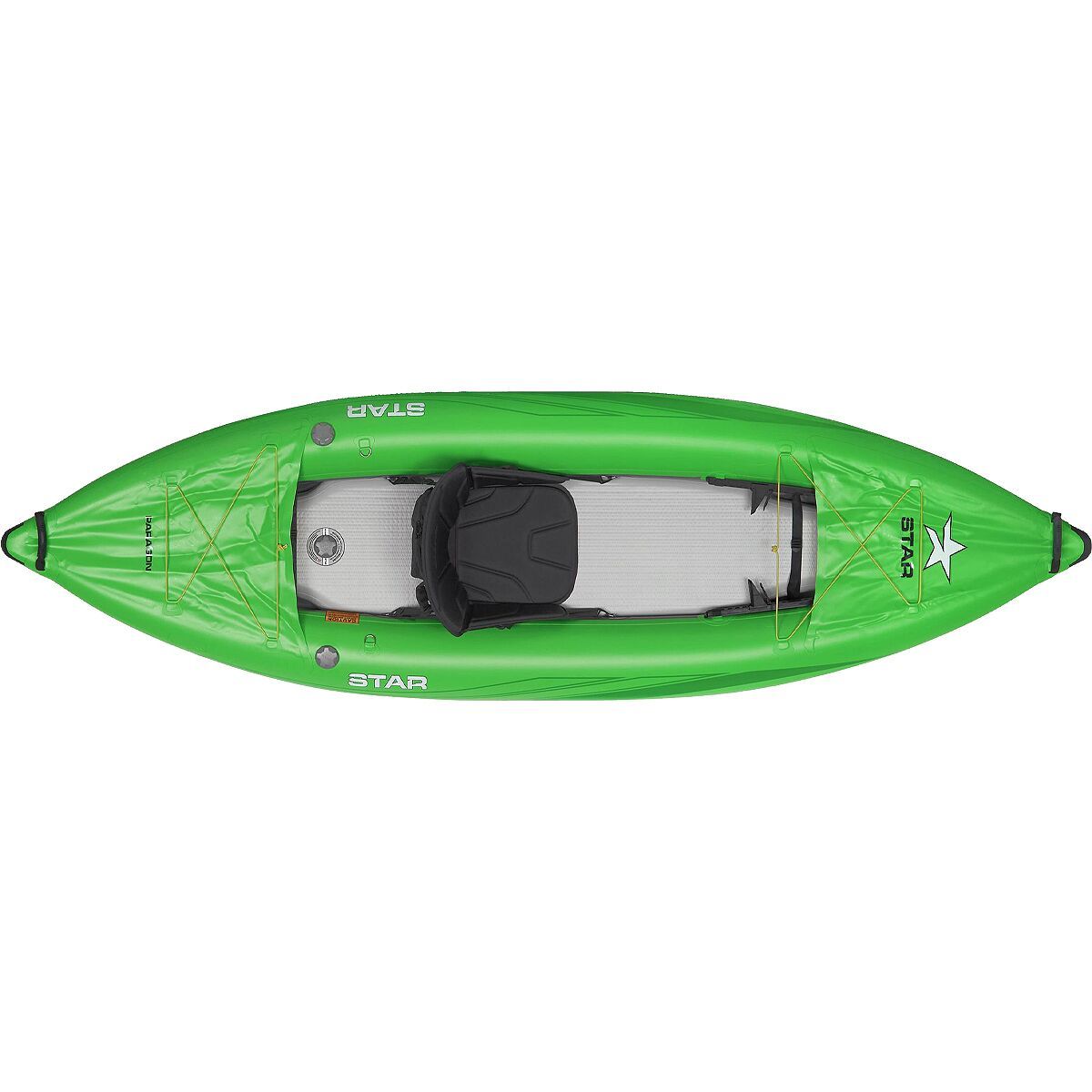 Star Paragon Inflatable Kayak in Lime - Size: 11ft 2in