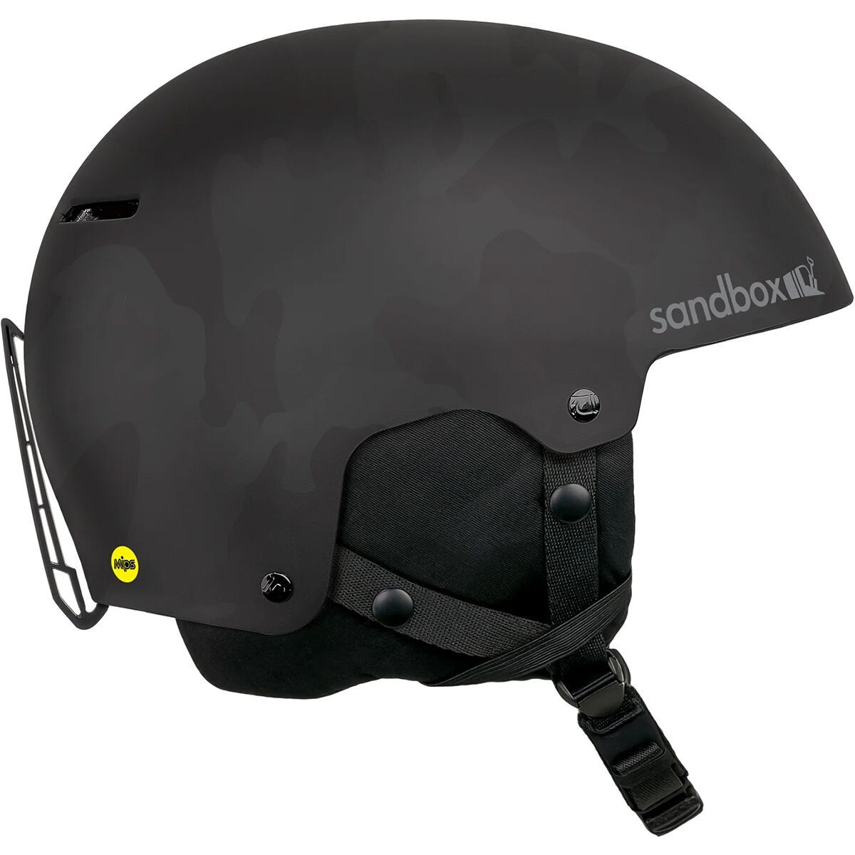 Sandbox Icon Snow MIPS Original Fit Helmet in Black - Size: Small