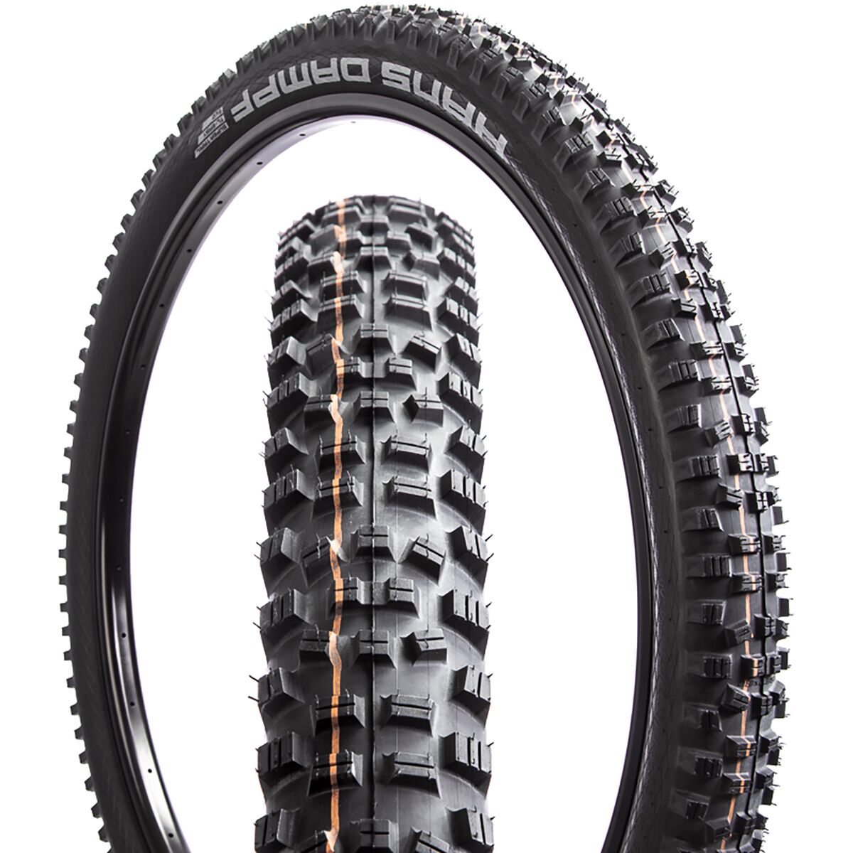 Schwalbe Schwalbe Hans Dampf Addix Evolution 29in Tire in Black - Size: 2.35in/Soft/Super Gravity - $93.93 at Steep and Cheap