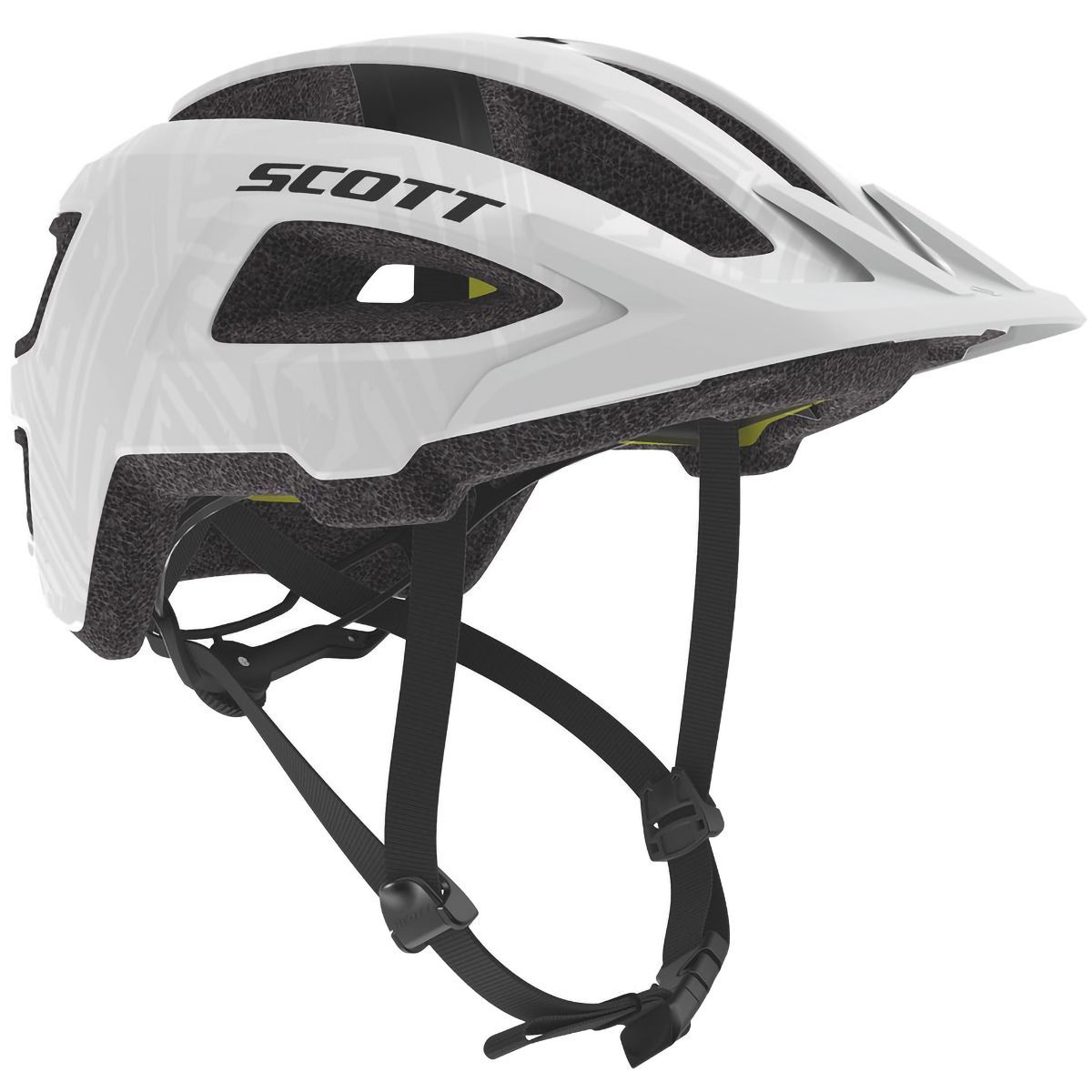 Scott Groove Plus Helmet in White - Size: S/M