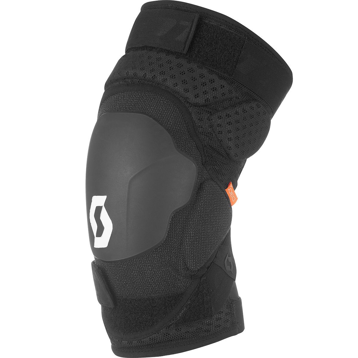 Scott Grenade Evo Hybrid Knee Guards in Black - Size: Small
