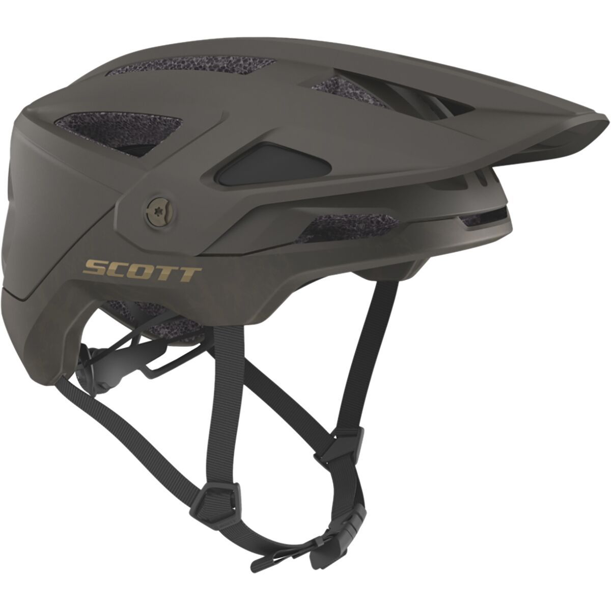 Scott Stego Plus Helmet in Marble Brown - Size: Small