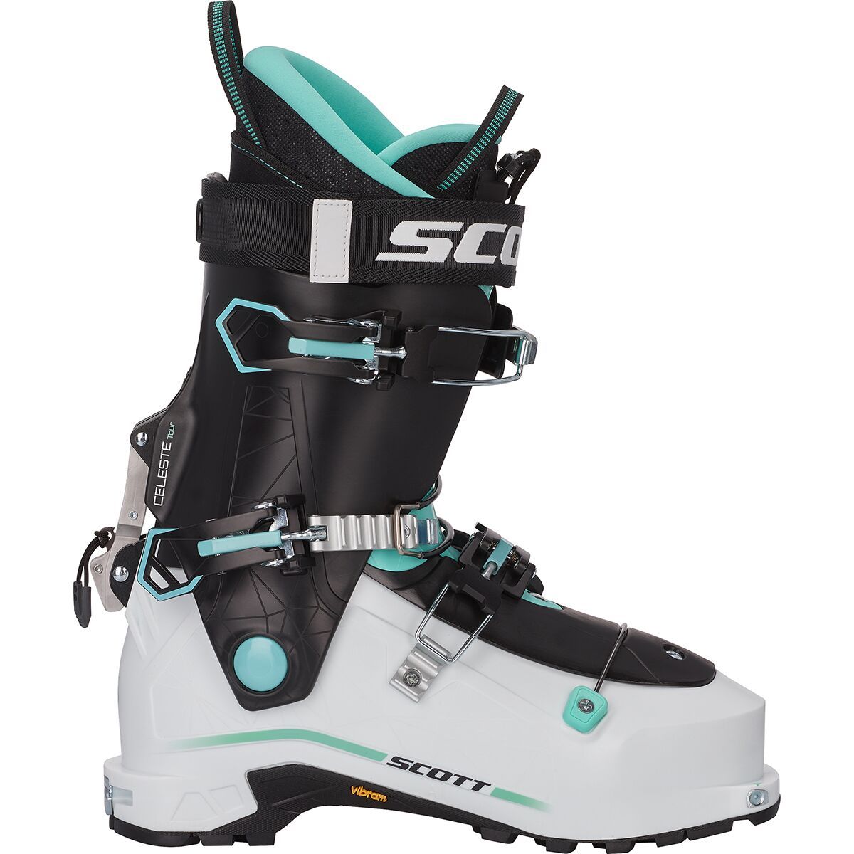 Scott Women's Celeste Tour Boot - 2023 in White / Mint Green - Size: 23.5