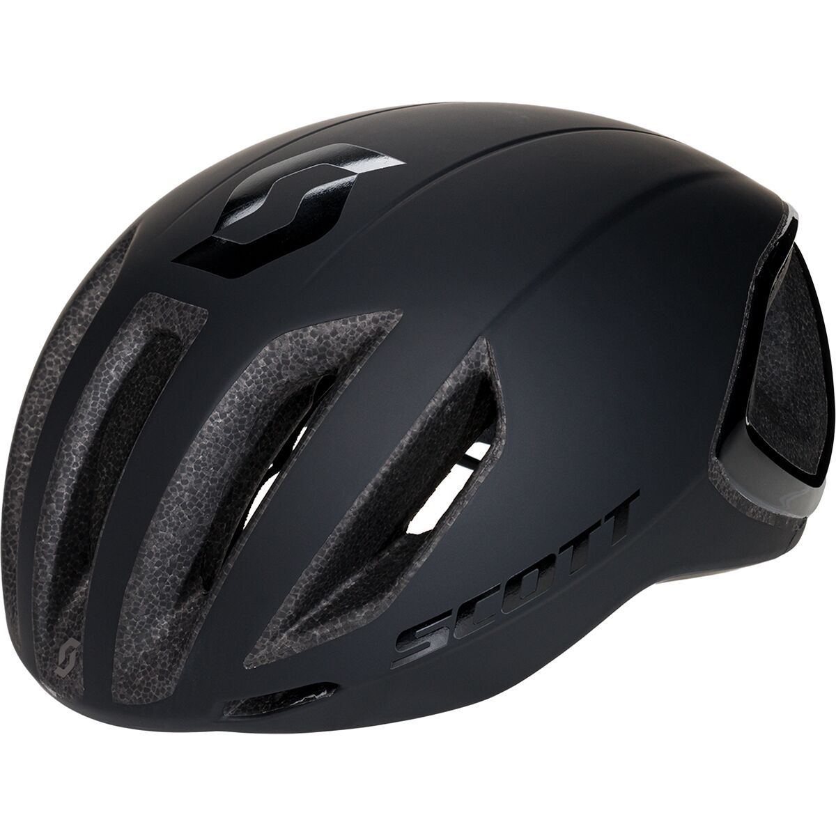 Scott Cadence Plus Helmet in Stealth Black - Size: Large