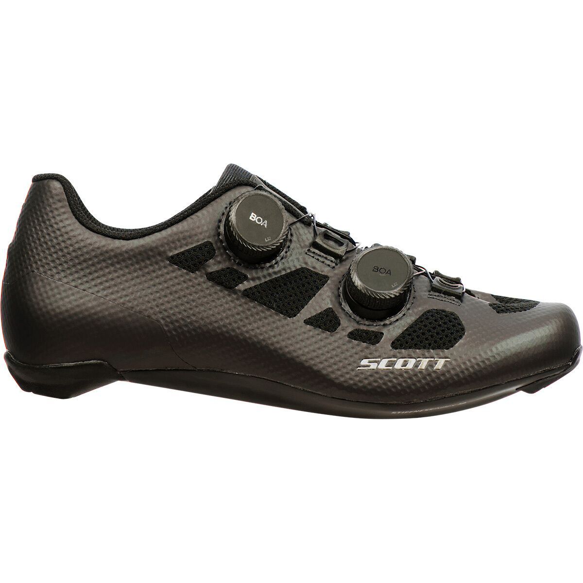 Scott Women's RC Evo Cycling Shoe in Matt Bronze / Black - Size: 40