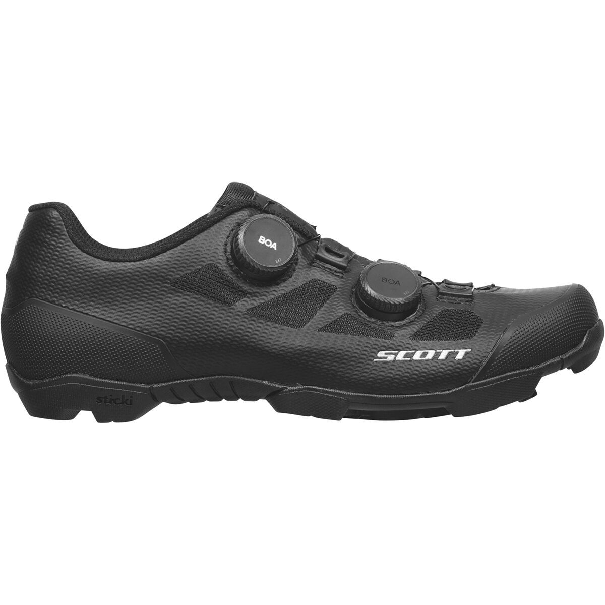 Scott Women's RC Evo Shoe in Black - Size: 41