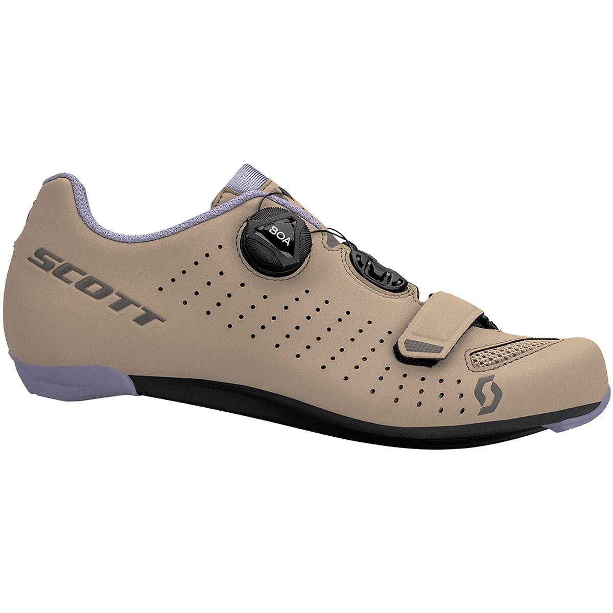 Scott Women's Road Comp BOA Cycling Shoe in Toast Beige - Size: 38